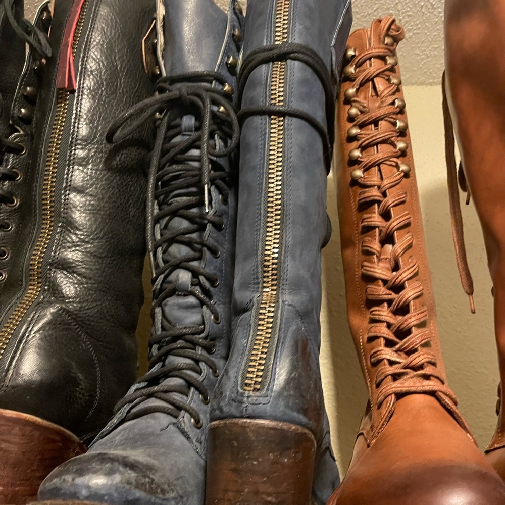 freebird granny boots